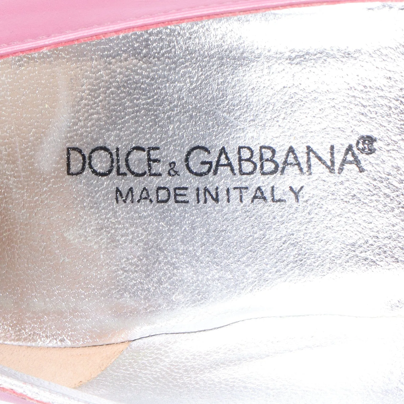 2000s Dolce & Gabbana Vintage Dusty Purple Pink Pointed Toe Buckle Shoes