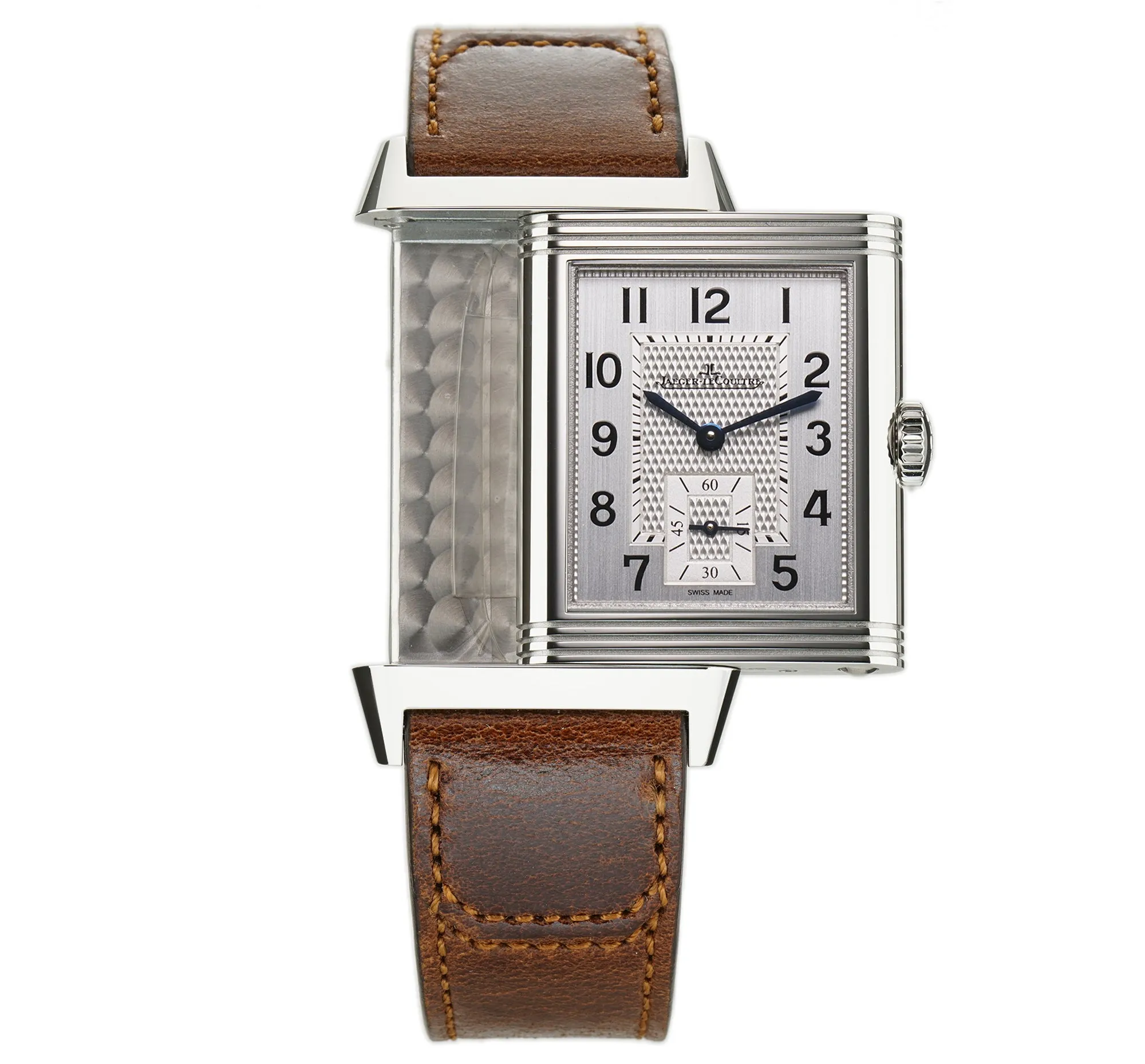 27mm Classic Monoface Small Seconds Silver Dial Fagliano Strap