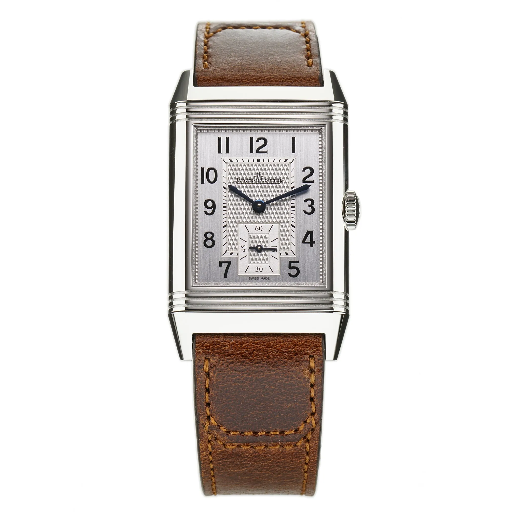 27mm Classic Monoface Small Seconds Silver Dial Fagliano Strap