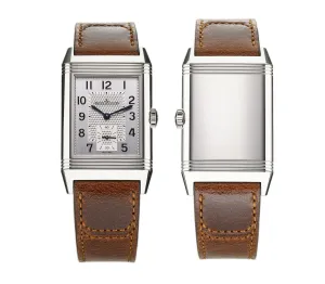 27mm Classic Monoface Small Seconds Silver Dial Fagliano Strap