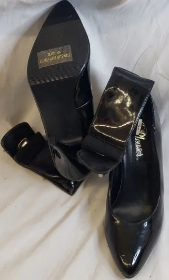 4" Pascale -- Women's Dress Shoe -- Black Patent
