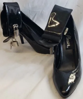 4" Pascale -- Women's Dress Shoe -- Black Patent
