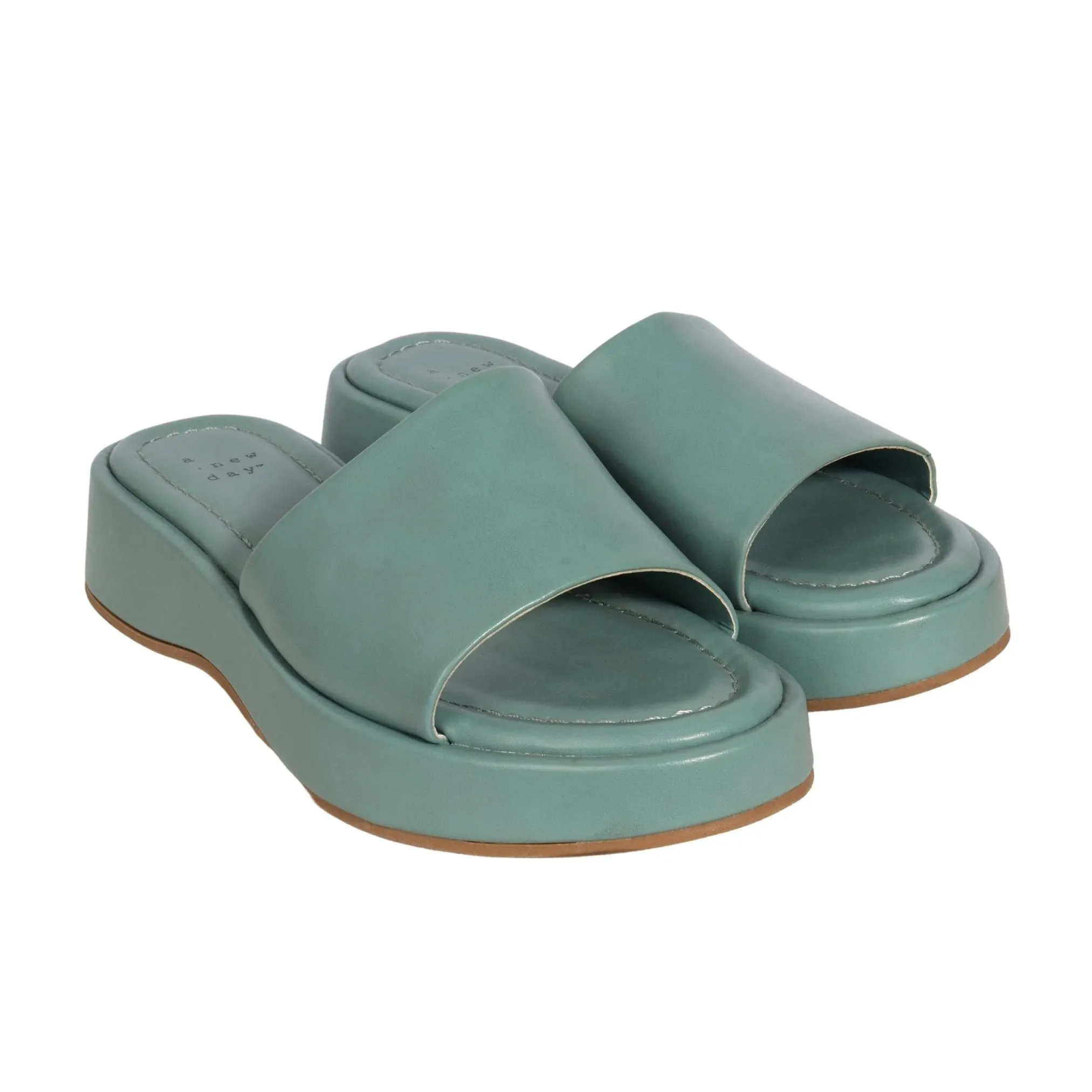 A NEW DAY - Leather  Slipper
