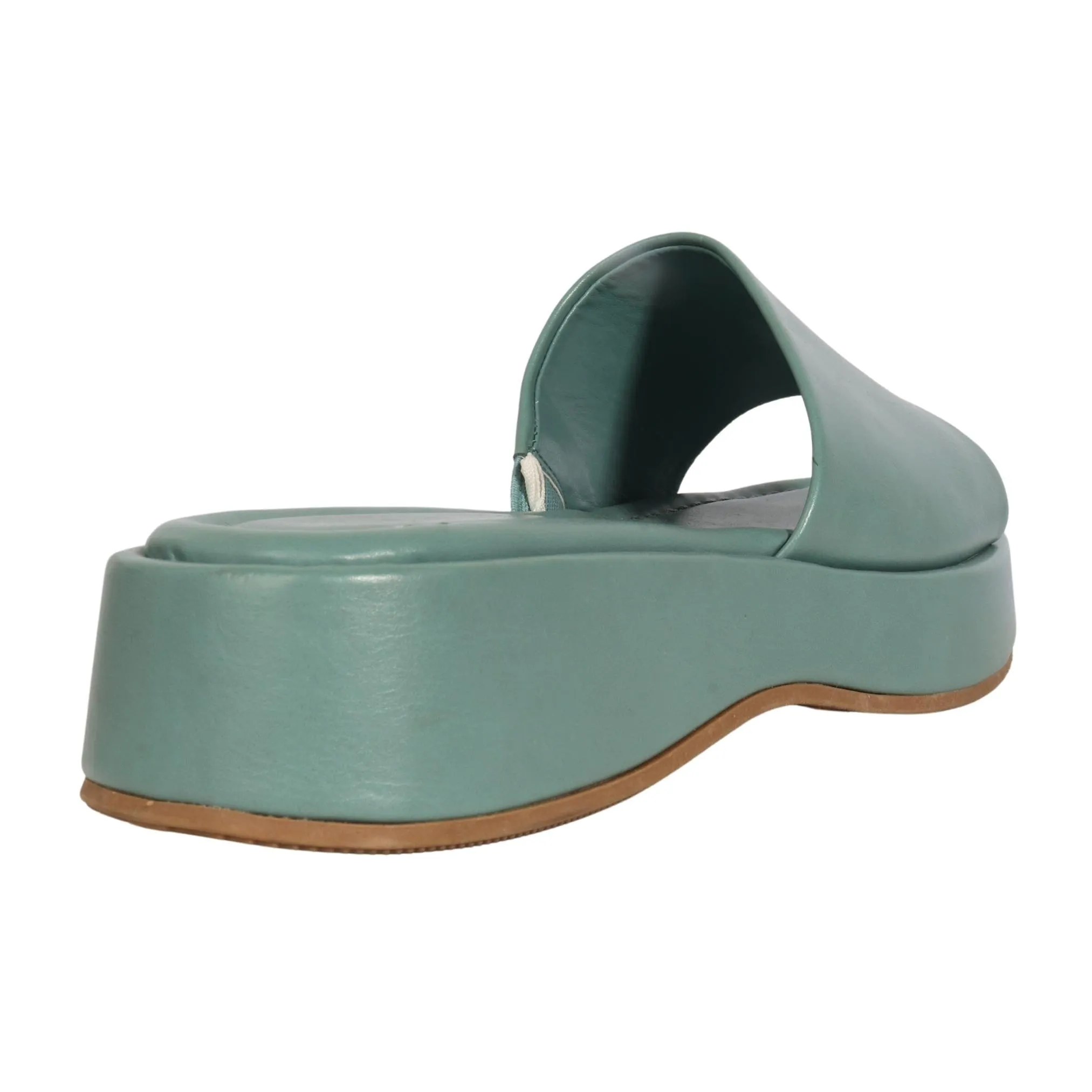 A NEW DAY - Leather  Slipper