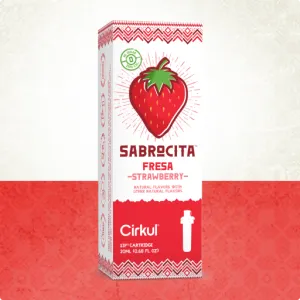 Add-on: Sabrocita Strawberry