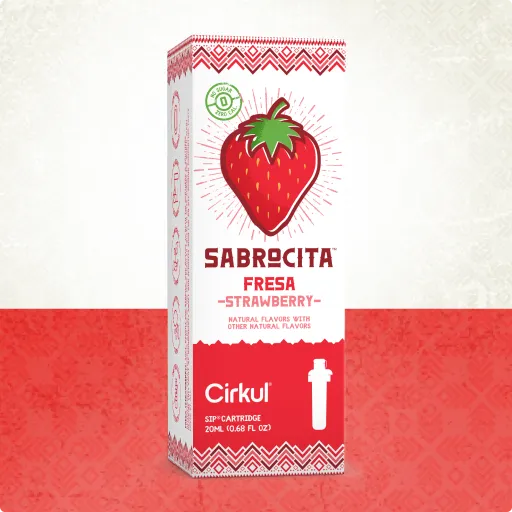Add-on: Sabrocita Strawberry