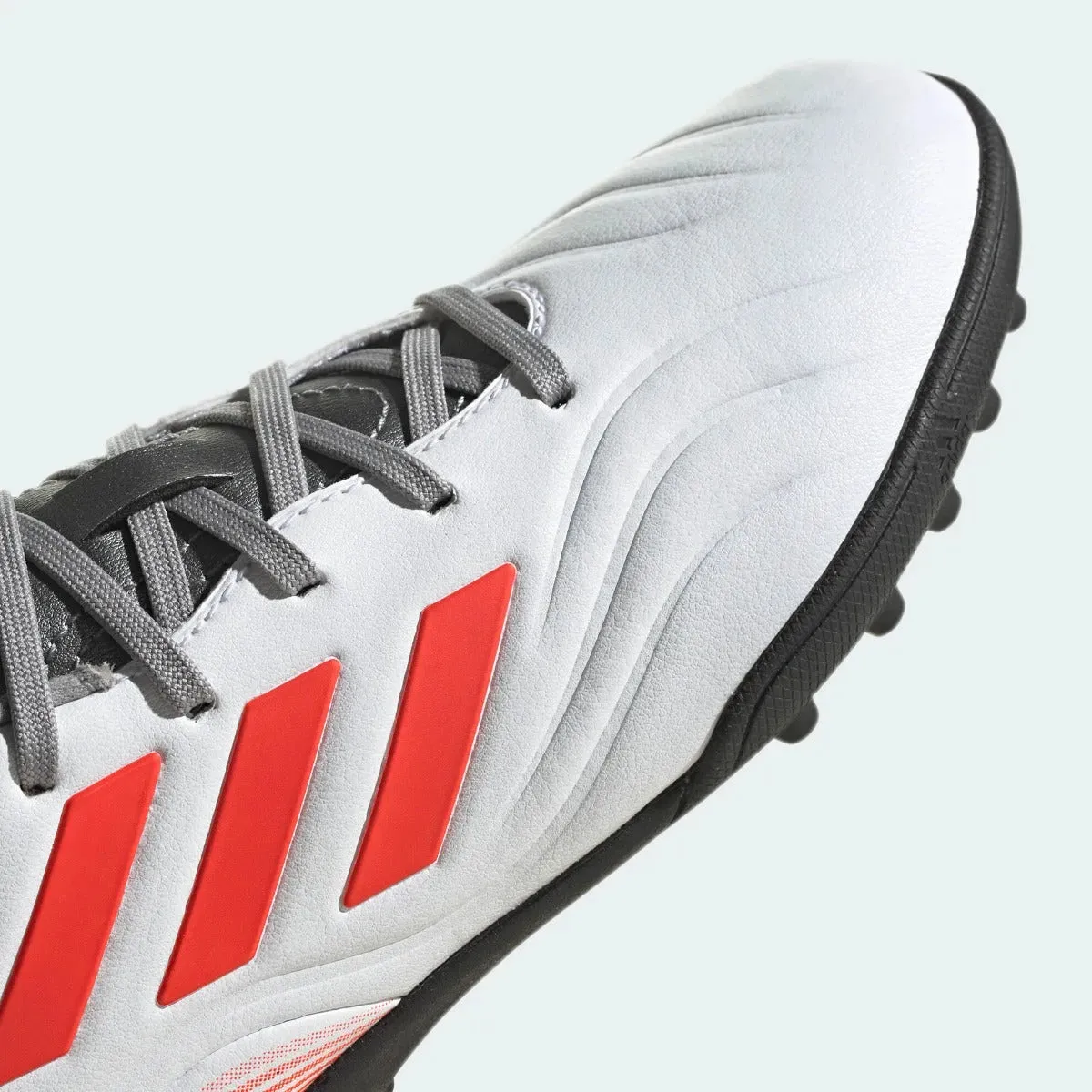 Adidas JR Copa Sense .3 TF - White-Iron Metallic