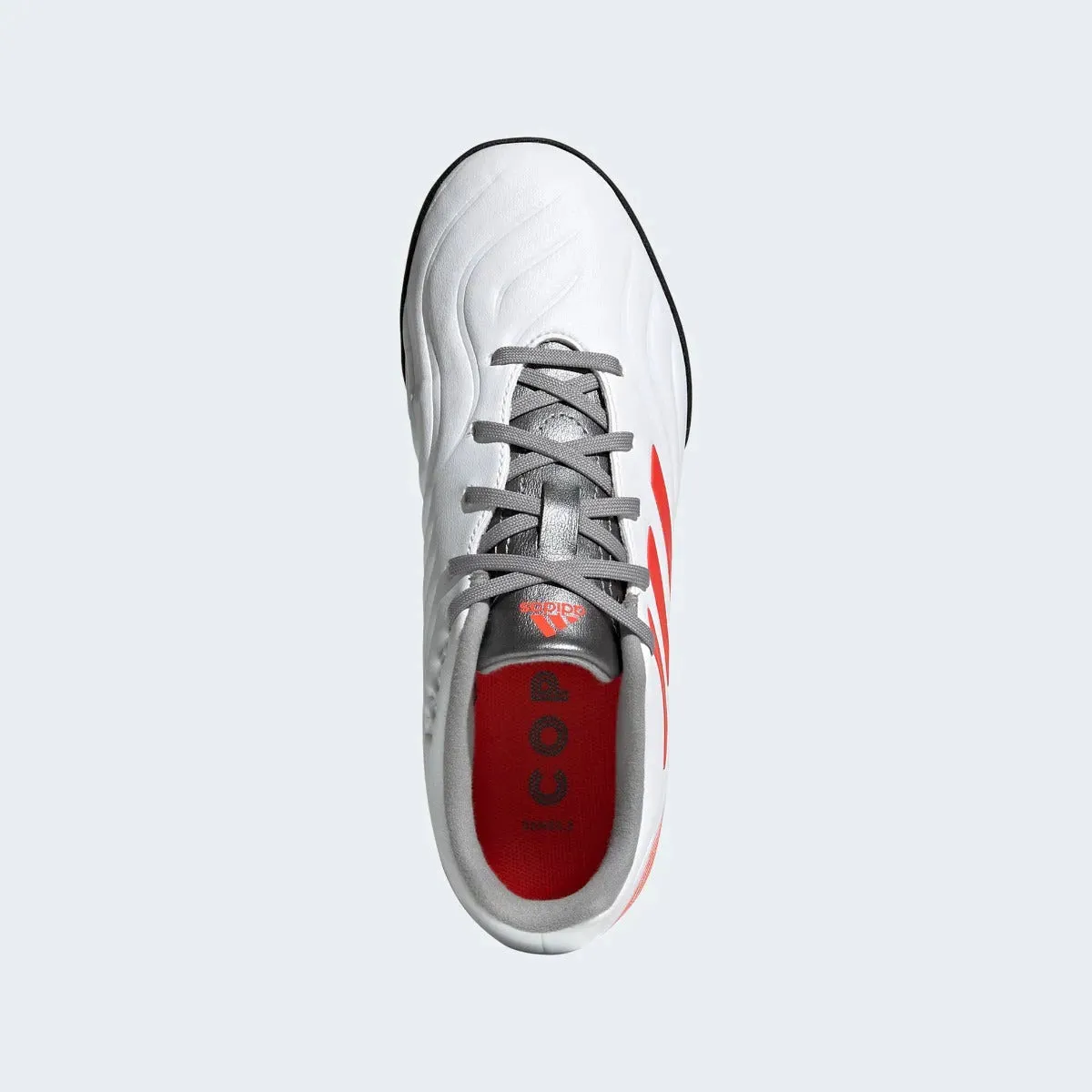 Adidas JR Copa Sense .3 TF - White-Iron Metallic