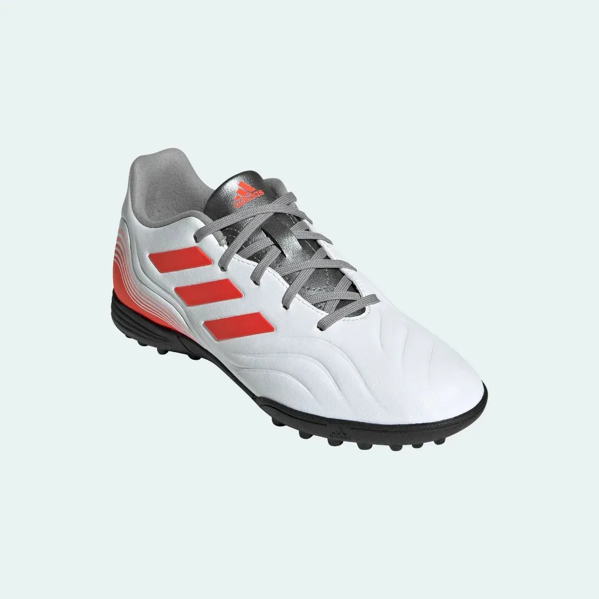 Adidas JR Copa Sense .3 TF - White-Iron Metallic