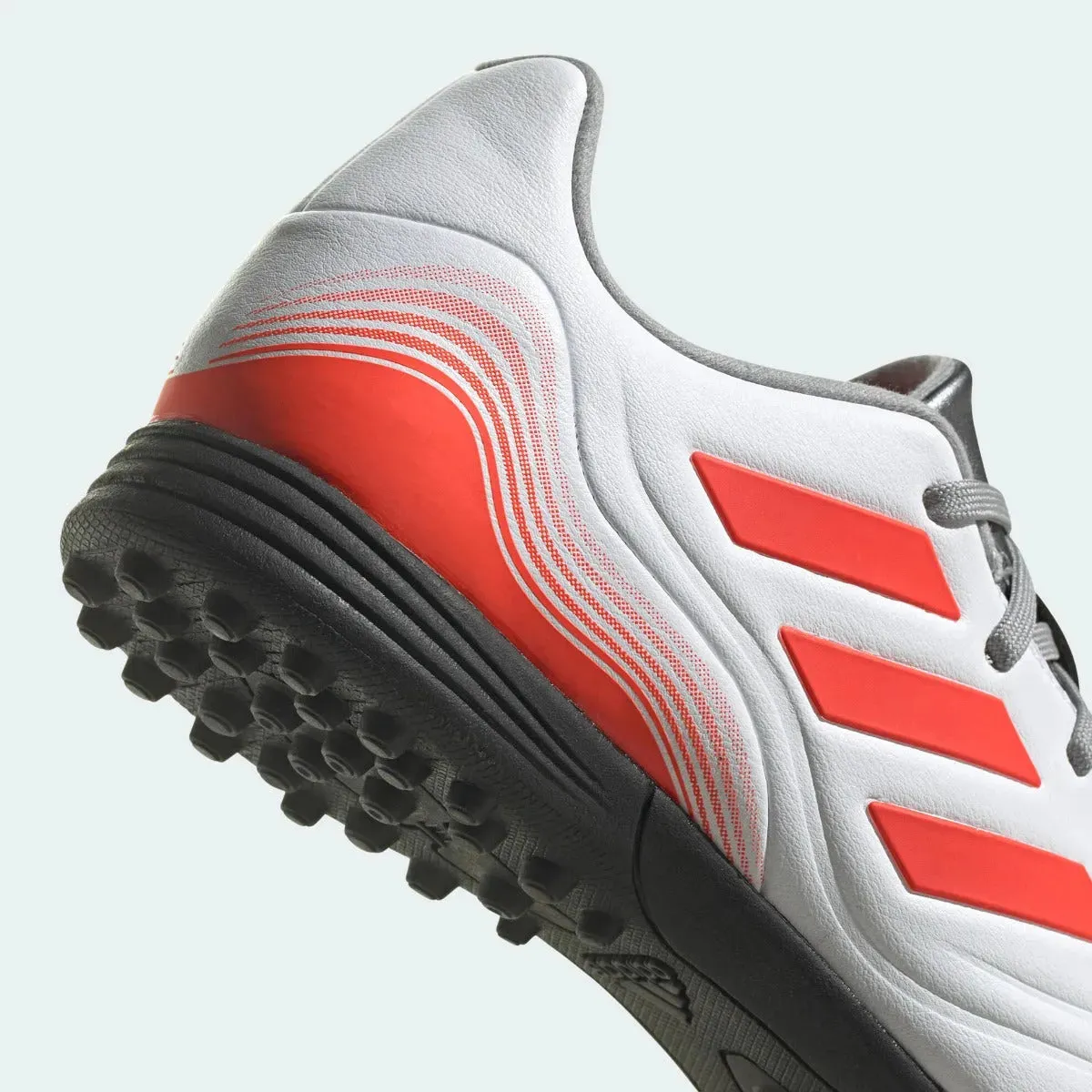 Adidas JR Copa Sense .3 TF - White-Iron Metallic