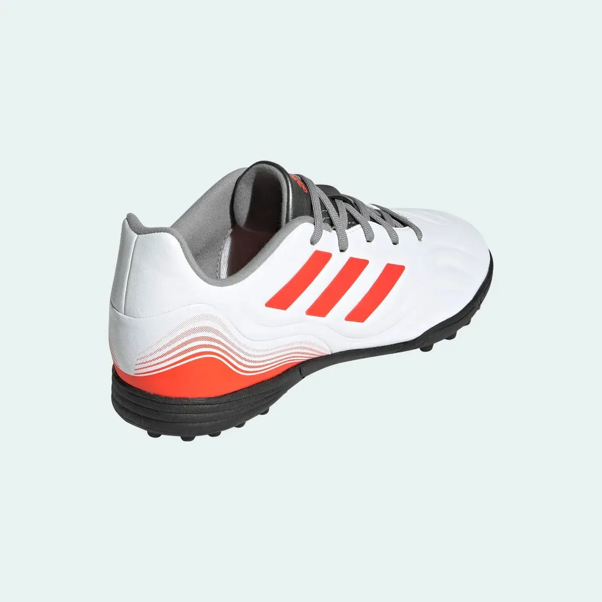 Adidas JR Copa Sense .3 TF - White-Iron Metallic