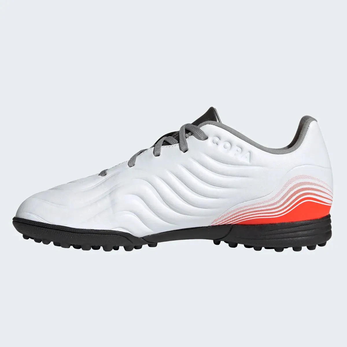 Adidas JR Copa Sense .3 TF - White-Iron Metallic