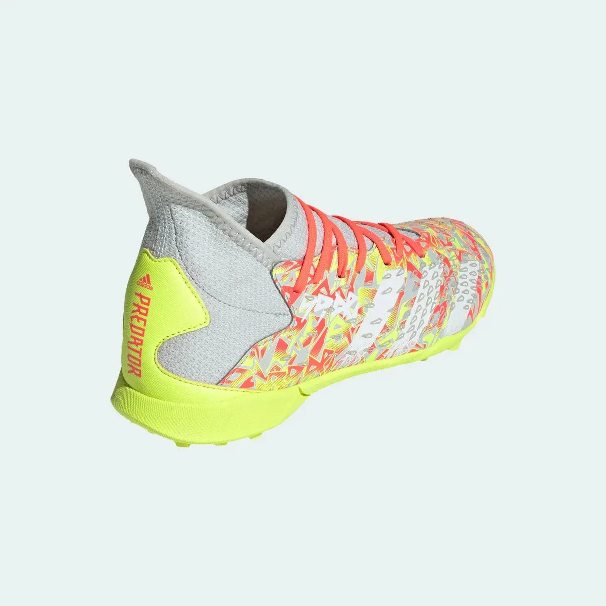 Adidas JR Predator Freak .3 Tf - Clear Grey-Solar Yellow