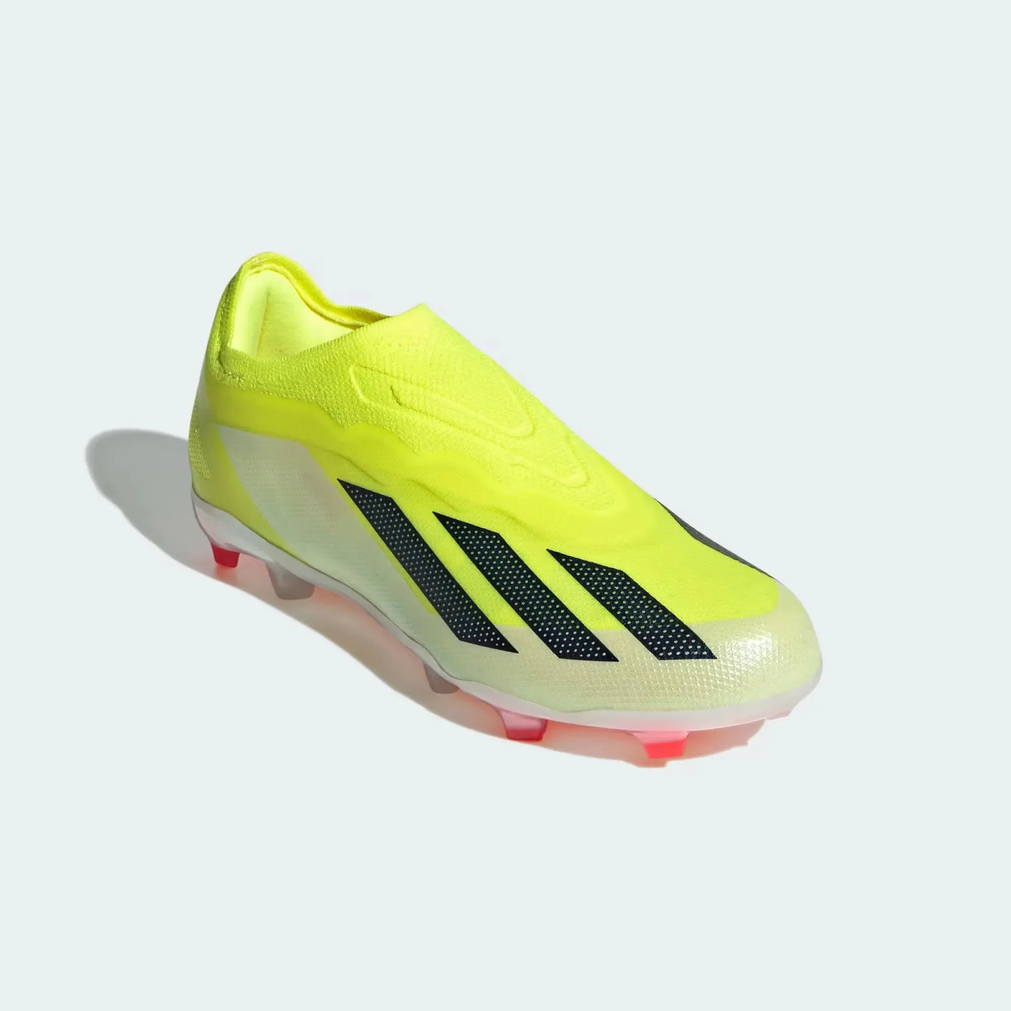 adidas Jr X Crazyfast Elite Laceless FG - Solar Energy Pack (SP24)