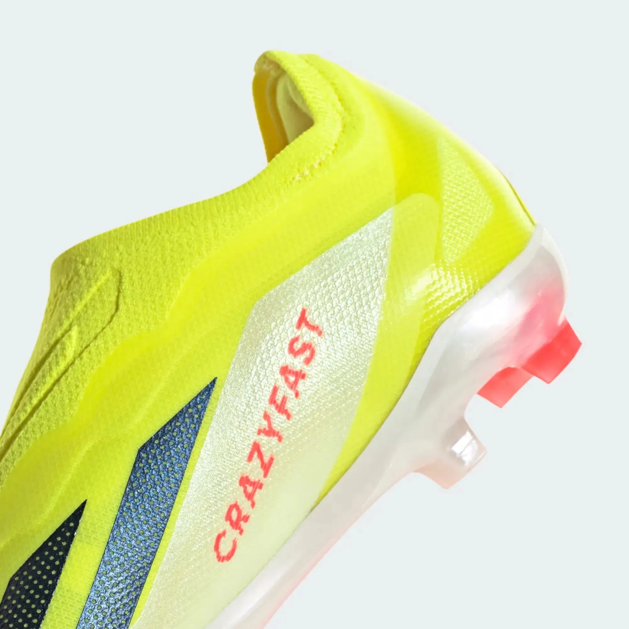 adidas Jr X Crazyfast Elite Laceless FG - Solar Energy Pack (SP24)