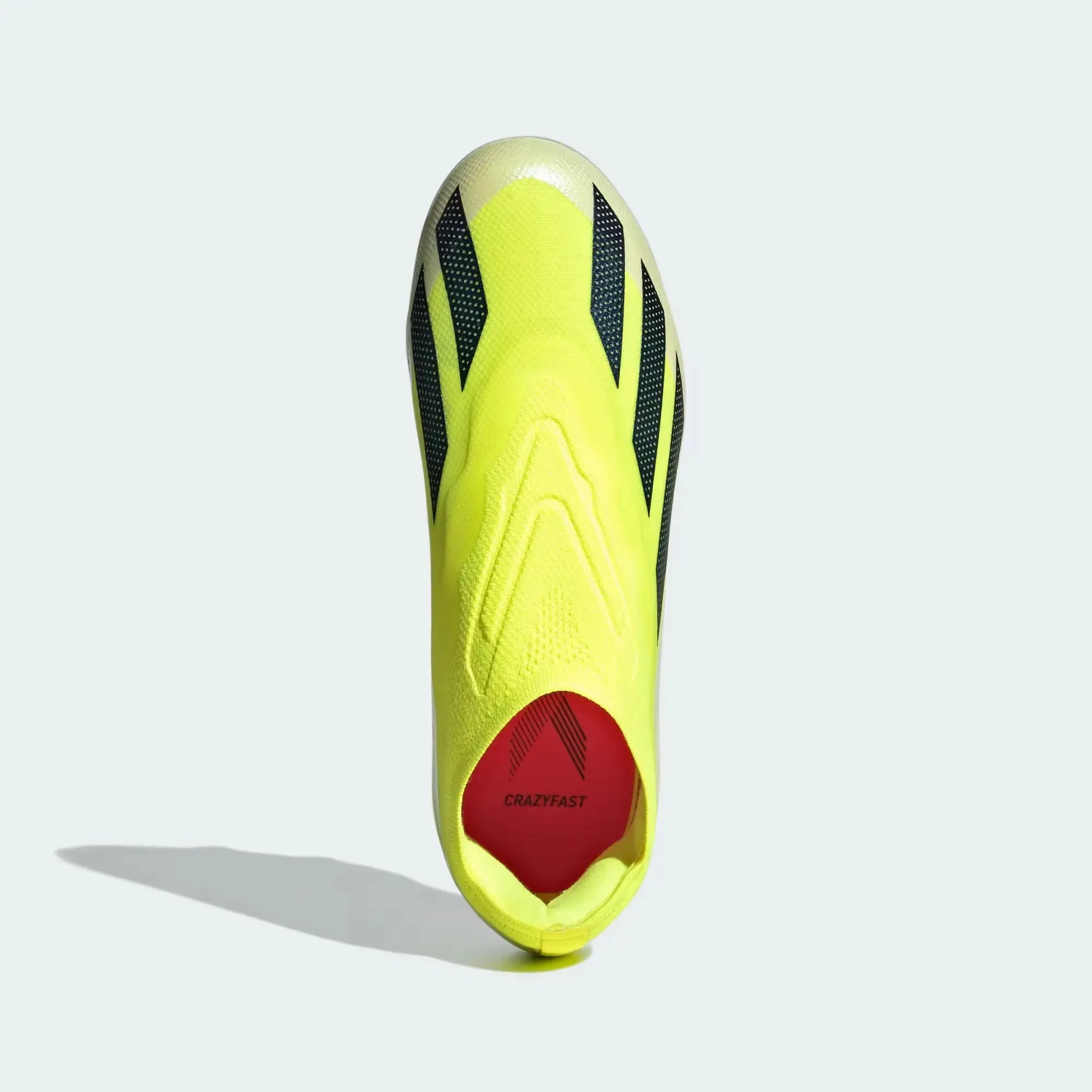 adidas Jr X Crazyfast Elite Laceless FG - Solar Energy Pack (SP24)