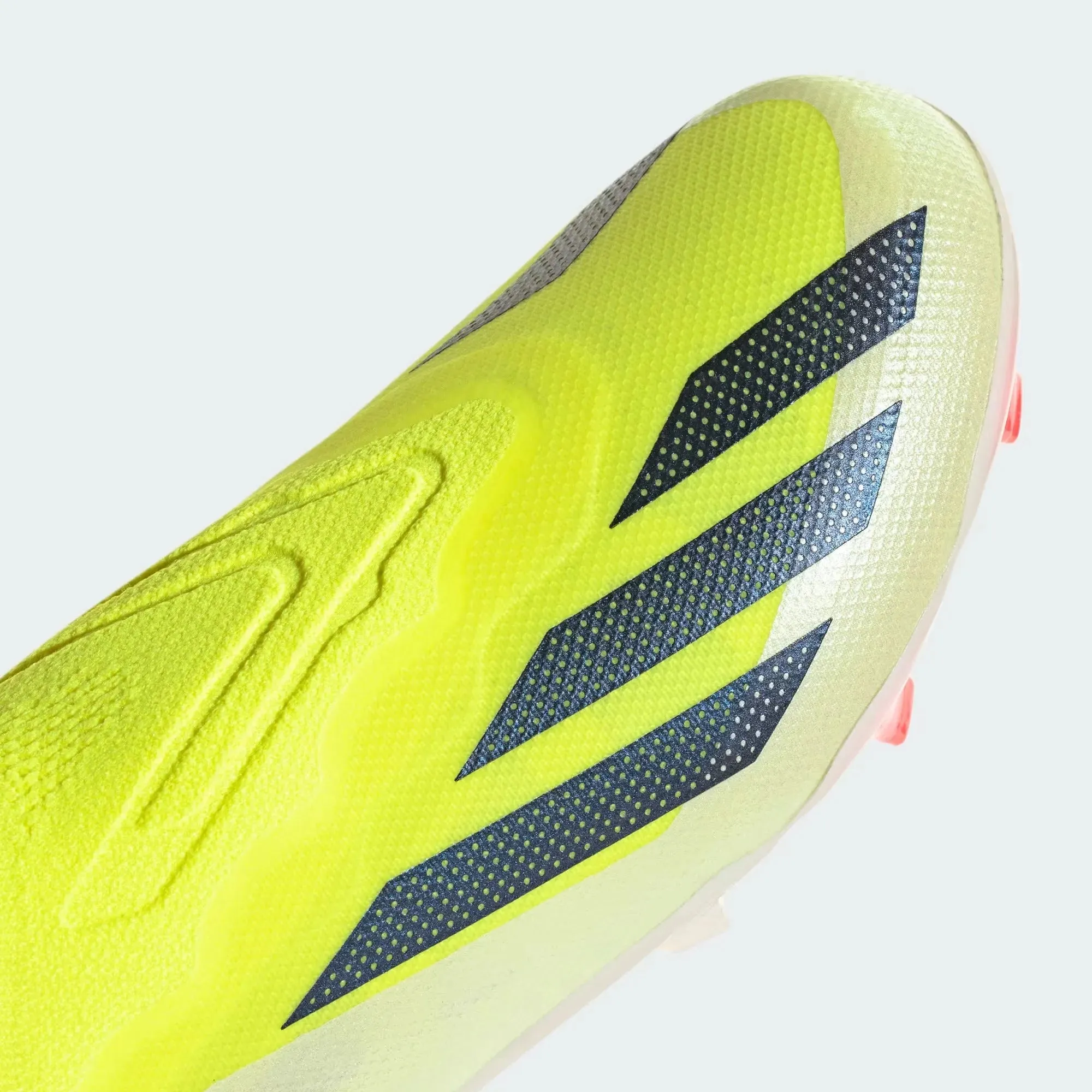 adidas Jr X Crazyfast Elite Laceless FG - Solar Energy Pack (SP24)