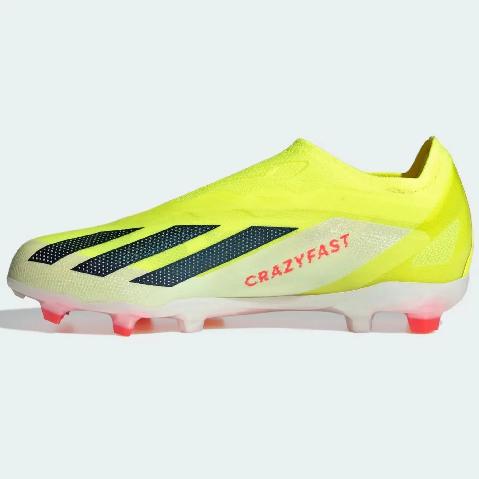adidas Jr X Crazyfast Elite Laceless FG - Solar Energy Pack (SP24)