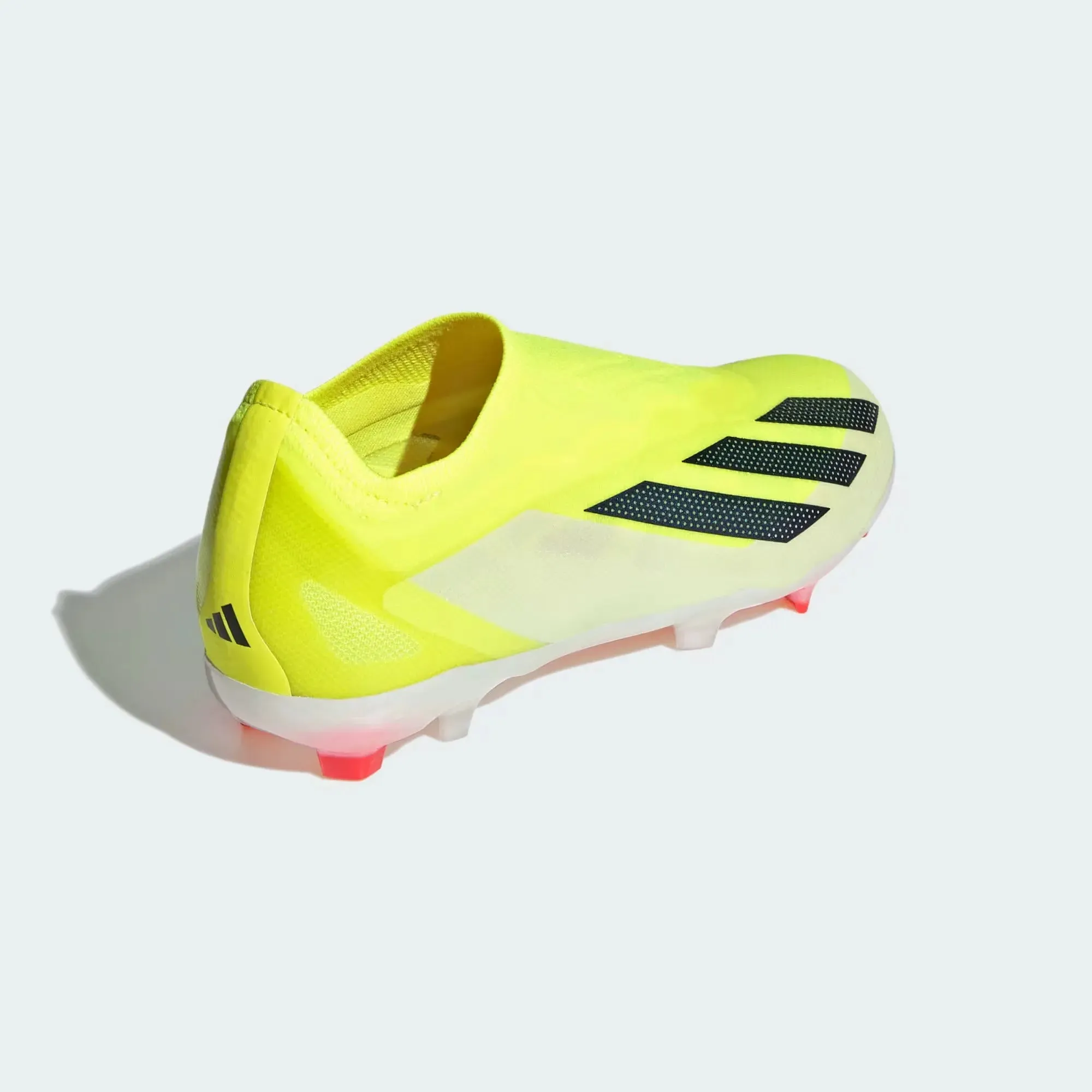 adidas Jr X Crazyfast Elite Laceless FG - Solar Energy Pack (SP24)