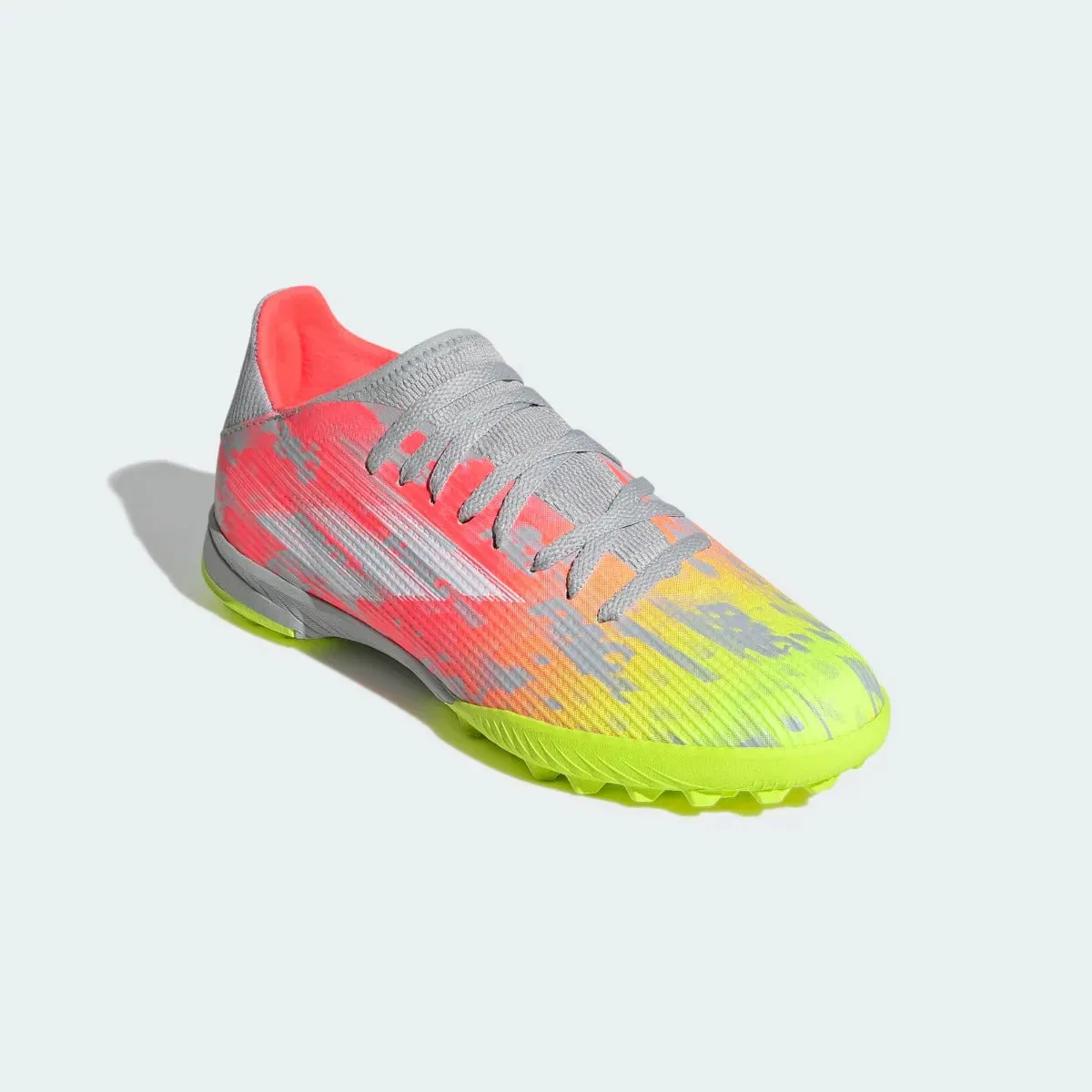 Adidas JR X Speedflow .3 TF - Clear Onix-White-Solar Yellow