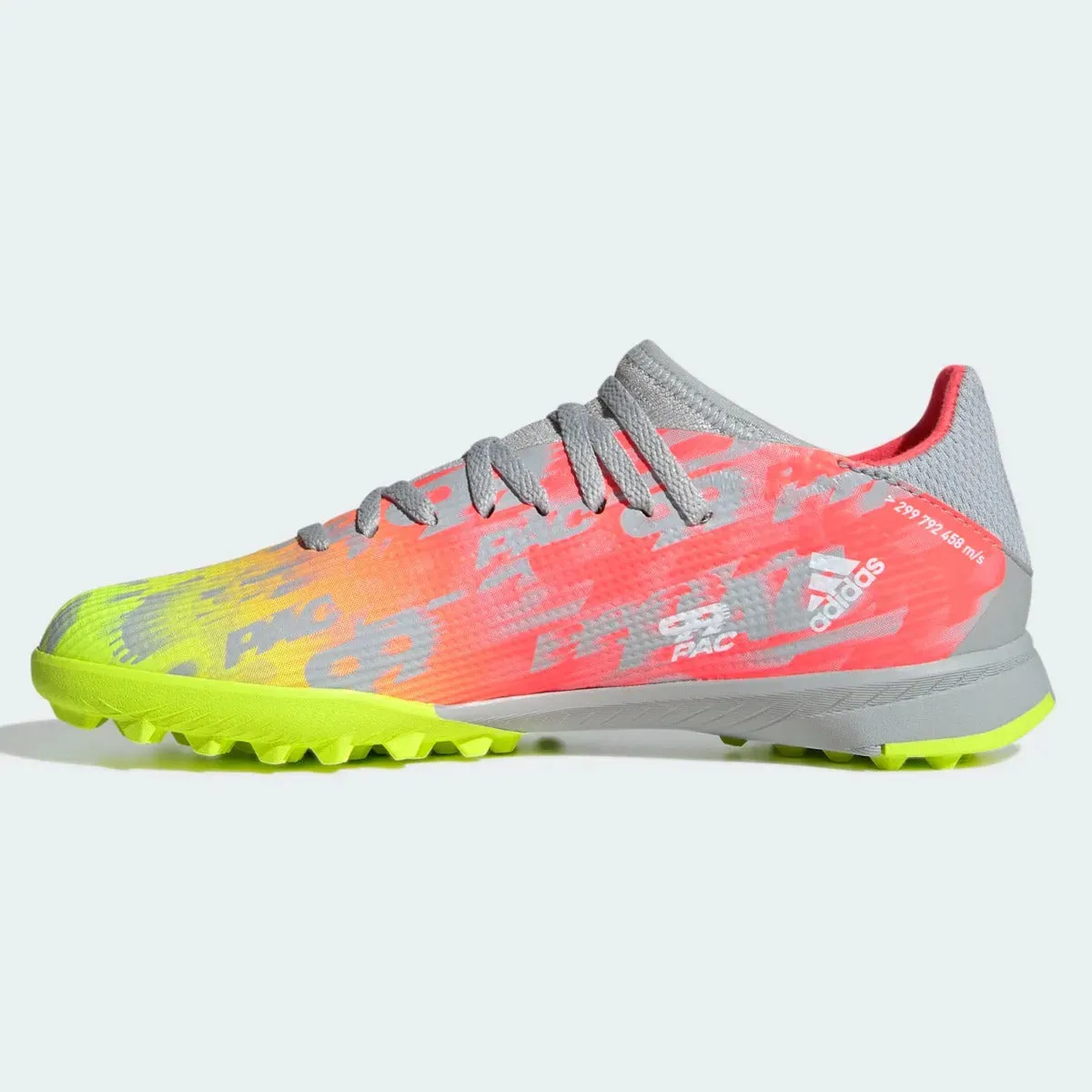 Adidas JR X Speedflow .3 TF - Clear Onix-White-Solar Yellow
