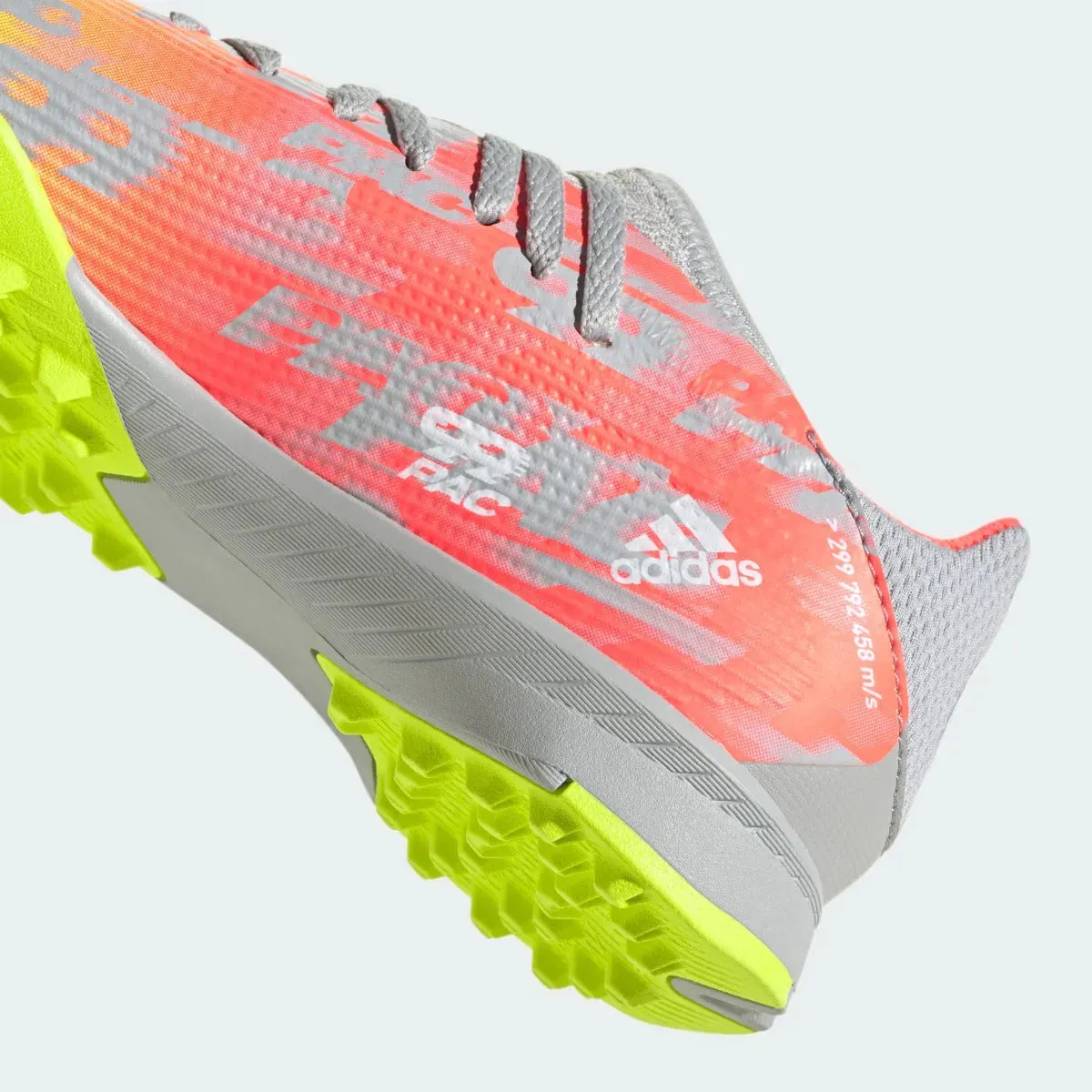 Adidas JR X Speedflow .3 TF - Clear Onix-White-Solar Yellow