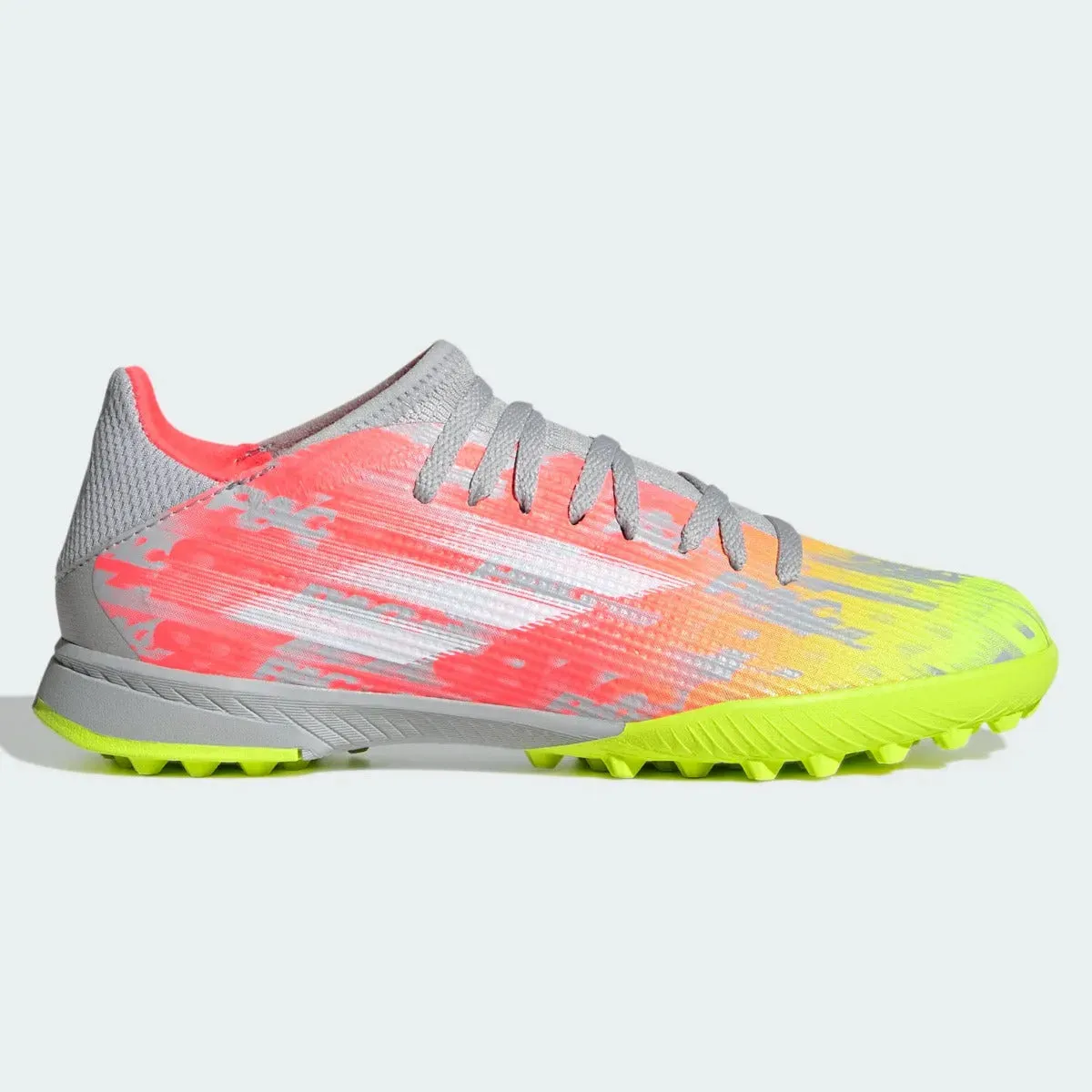 Adidas JR X Speedflow .3 TF - Clear Onix-White-Solar Yellow