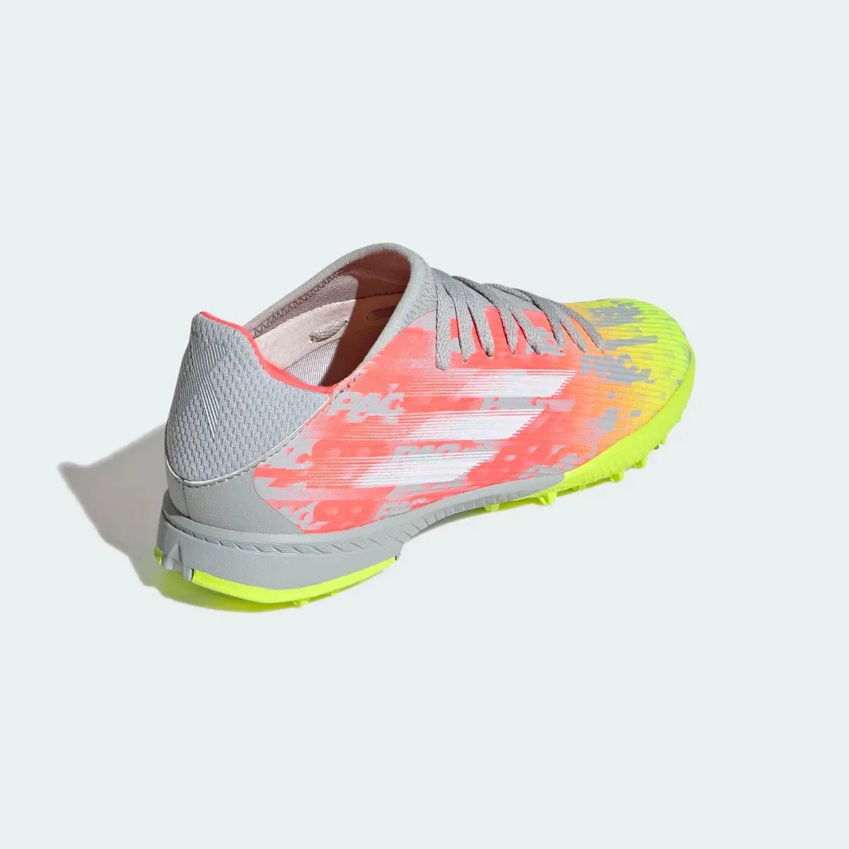 Adidas JR X Speedflow .3 TF - Clear Onix-White-Solar Yellow