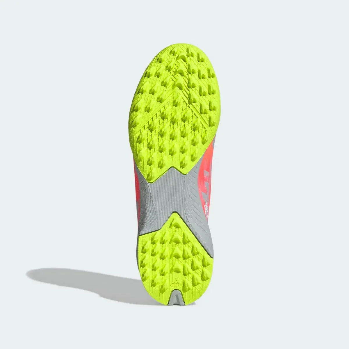 Adidas JR X Speedflow .3 TF - Clear Onix-White-Solar Yellow