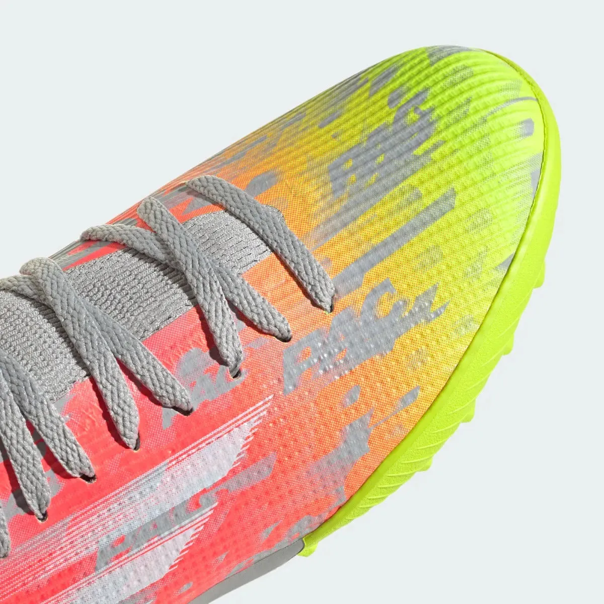 Adidas JR X Speedflow .3 TF - Clear Onix-White-Solar Yellow