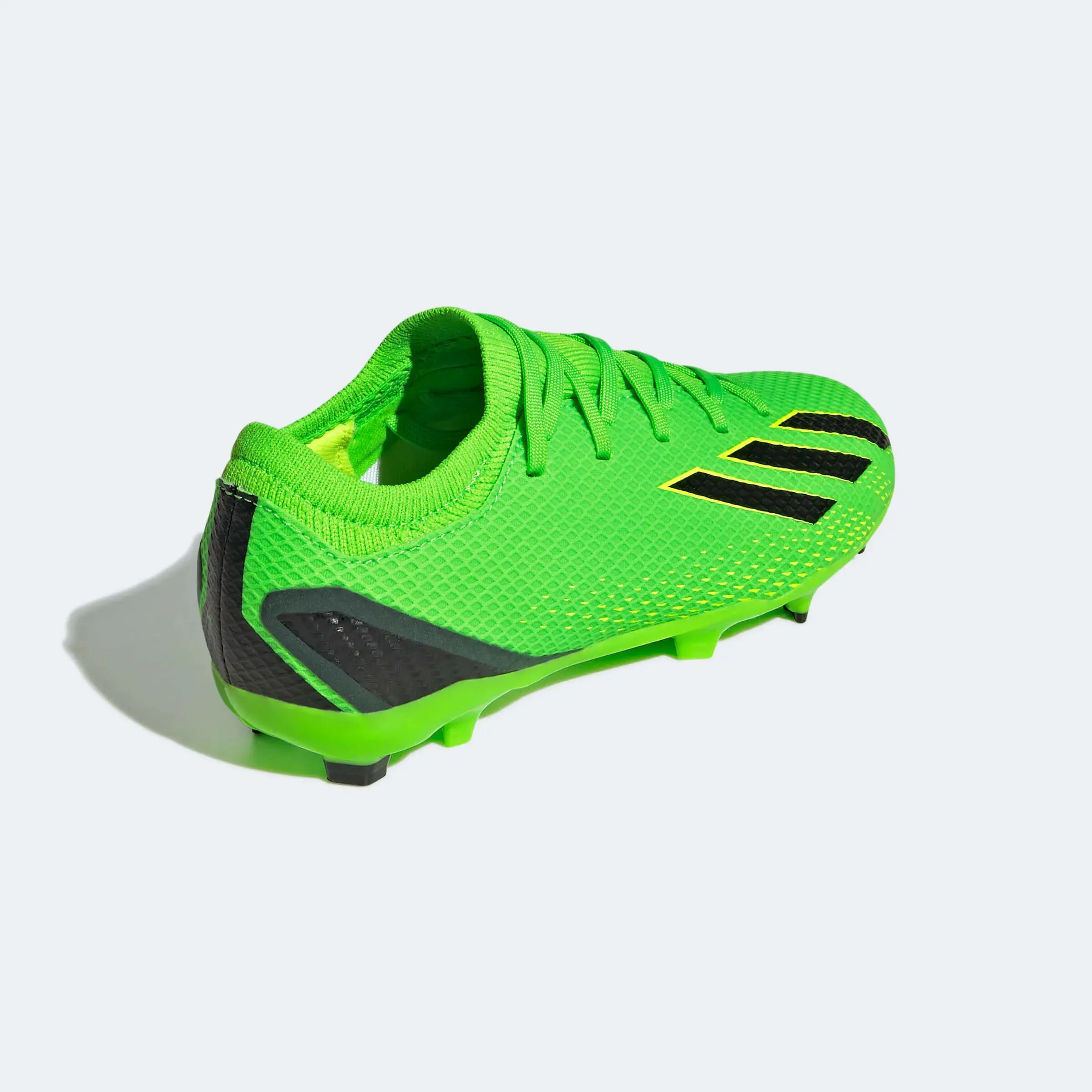 adidas Kids X SpeedPortal .3 FG - Solar Green-Black