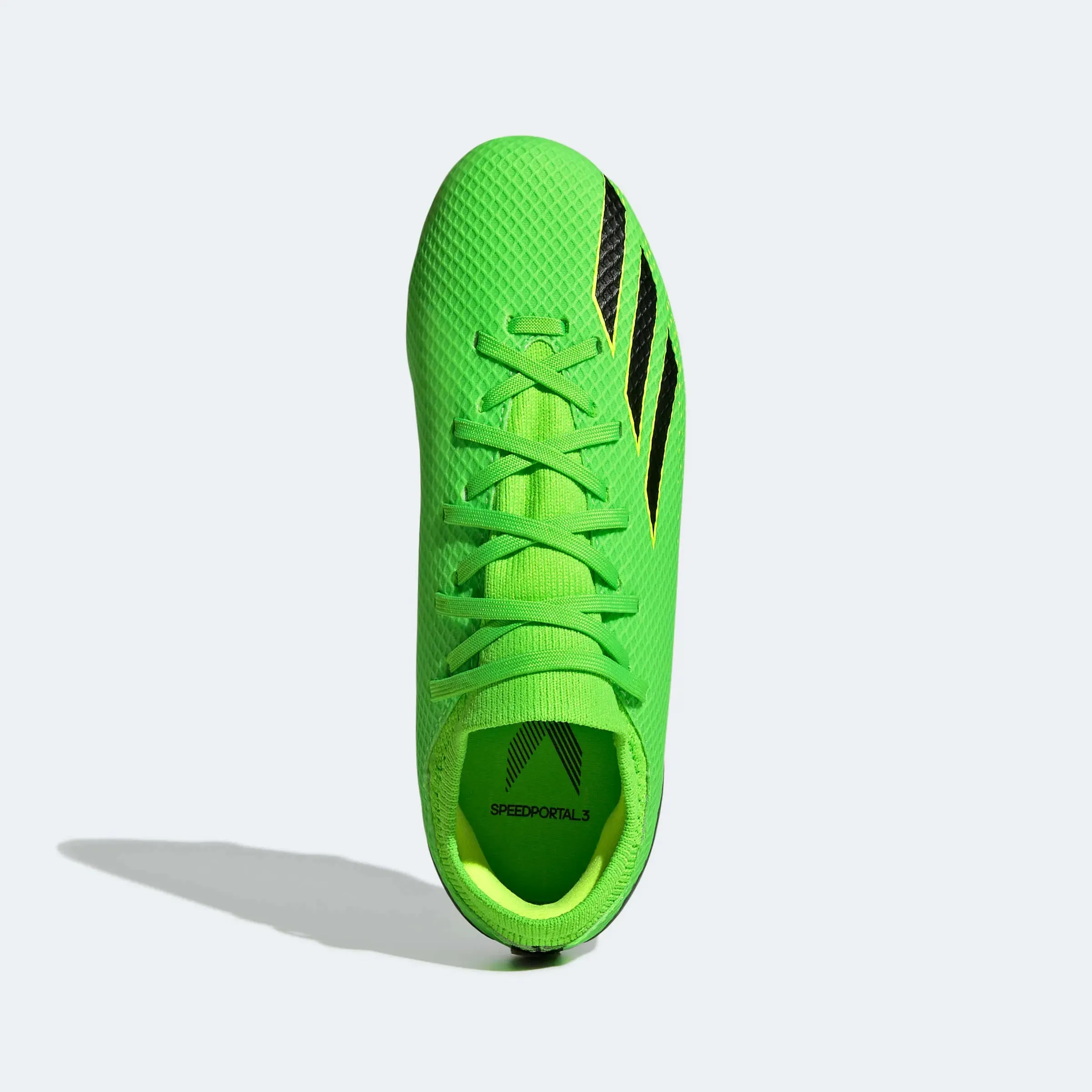 adidas Kids X SpeedPortal .3 FG - Solar Green-Black