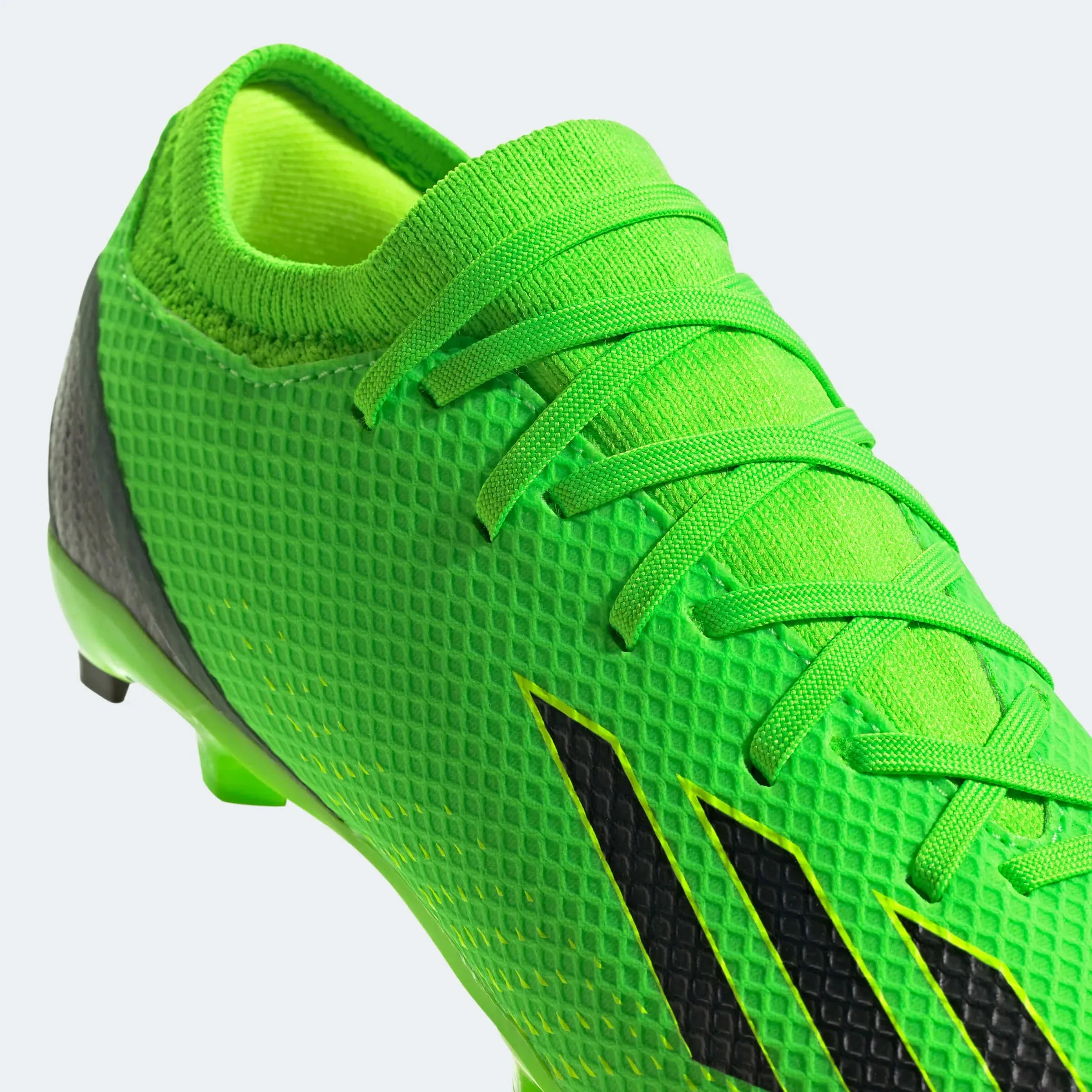 adidas Kids X SpeedPortal .3 FG - Solar Green-Black