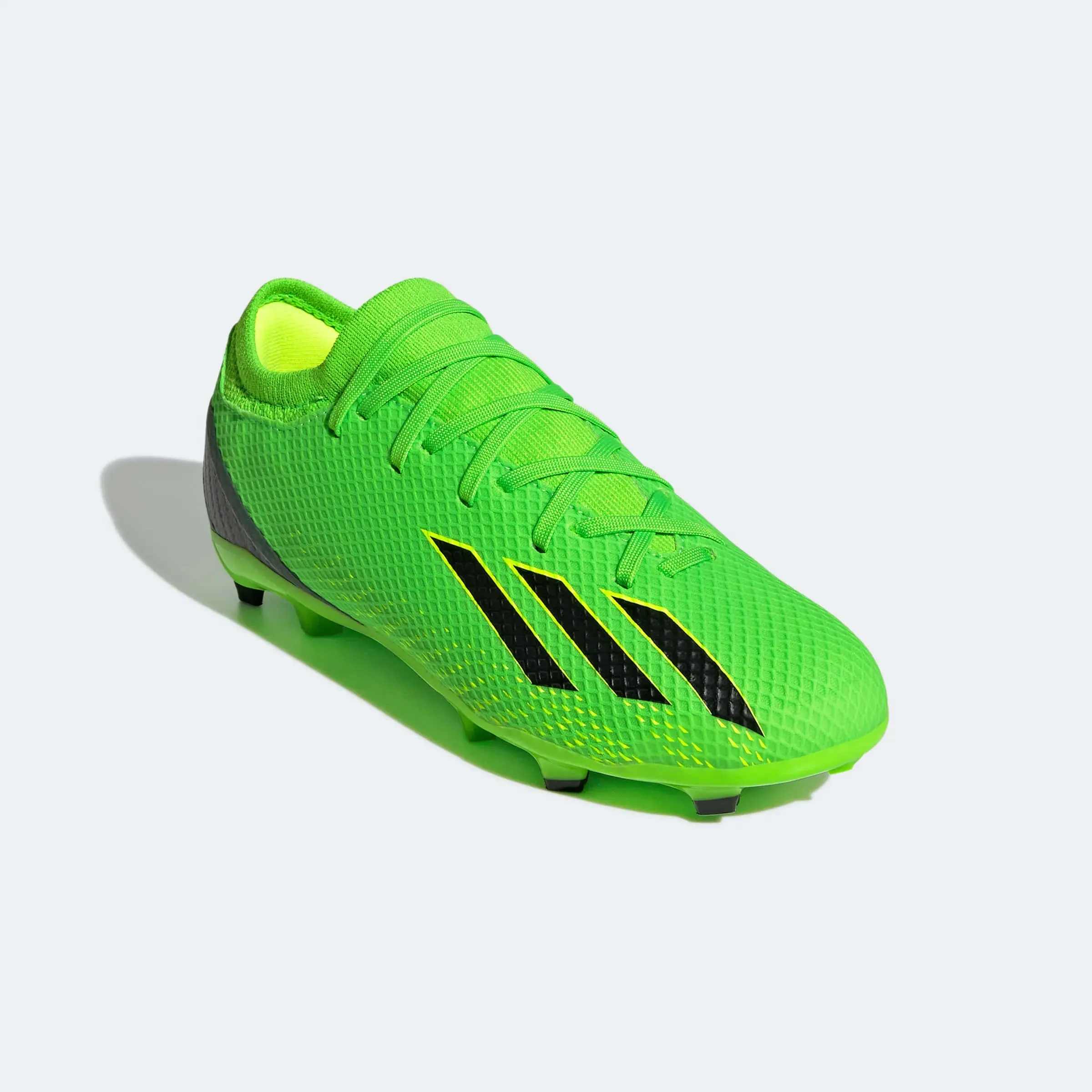 adidas Kids X SpeedPortal .3 FG - Solar Green-Black