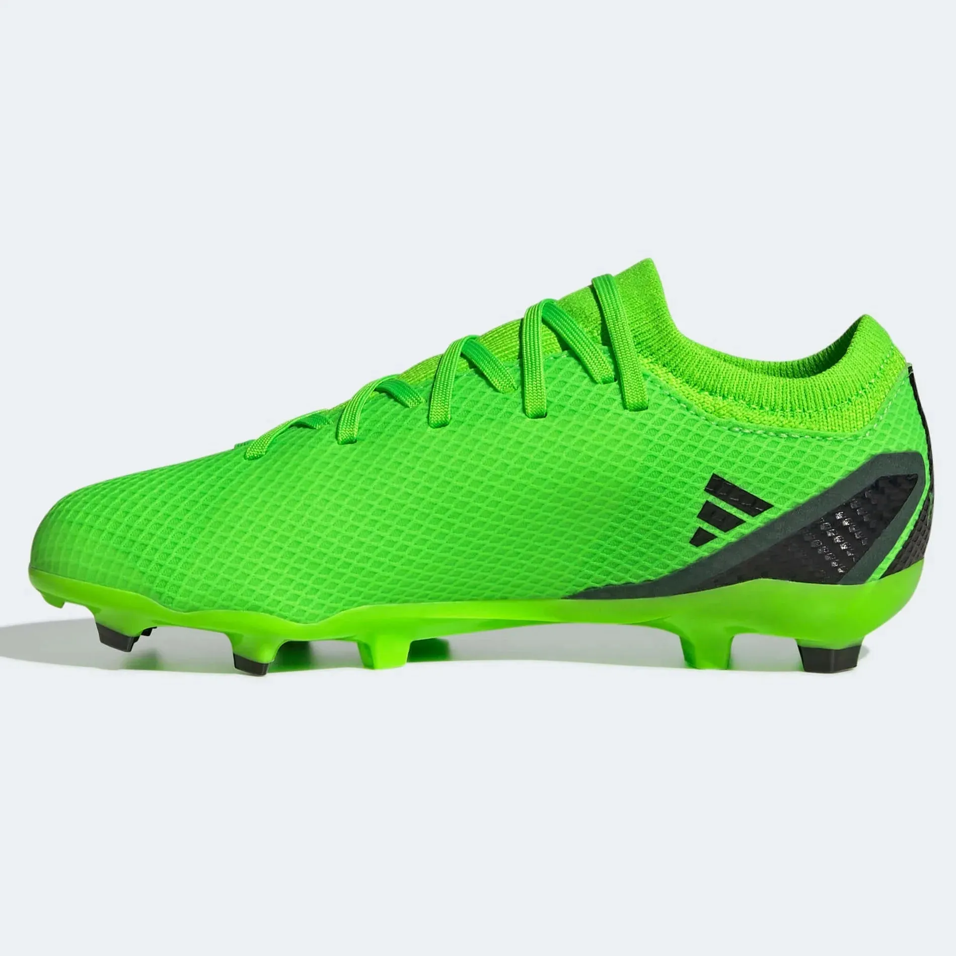 adidas Kids X SpeedPortal .3 FG - Solar Green-Black