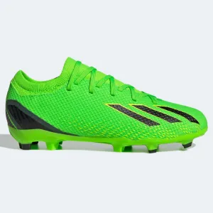 adidas Kids X SpeedPortal .3 FG - Solar Green-Black