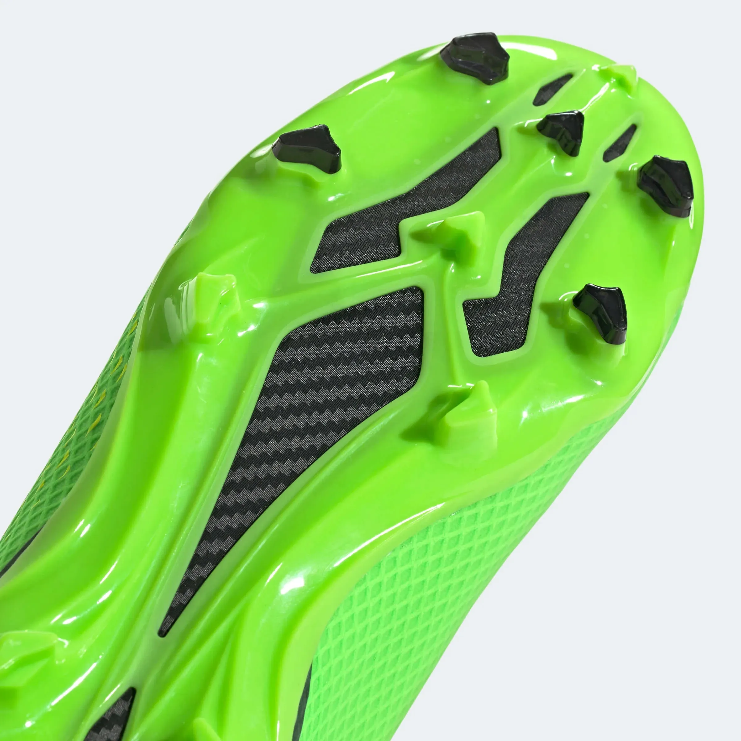 adidas Kids X SpeedPortal .3 FG - Solar Green-Black