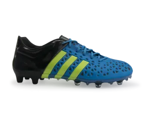 adidas Men's ACE 15.1 FG/AG Solar Blue/Sollar Yellow/Core Black