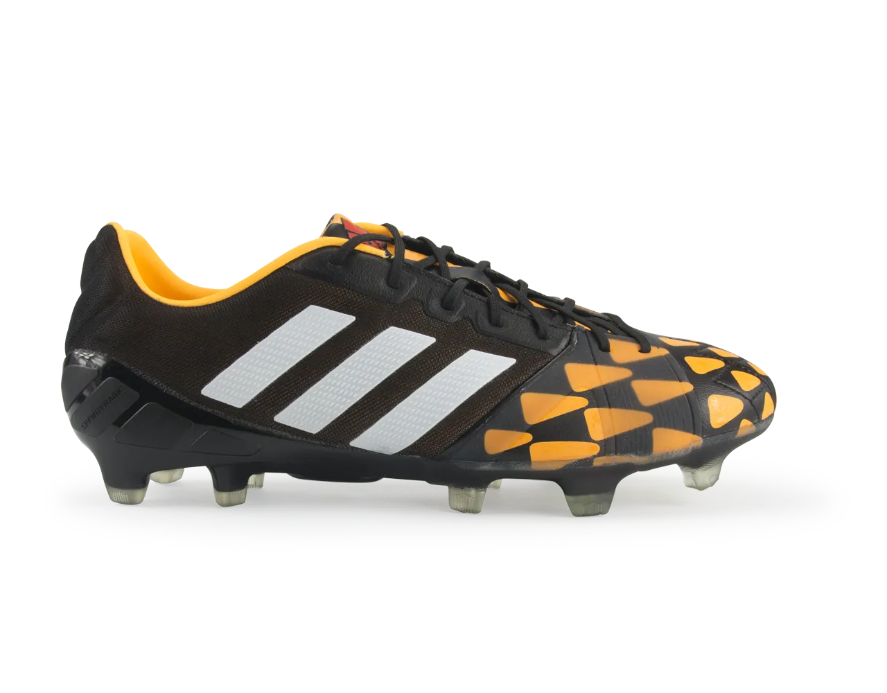 adidas Men's Nitrocharge 1.0 TRX FG Core Black