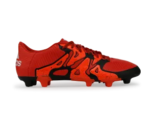 adidas Men's X 15.3 FG/AG Bold Orange/White