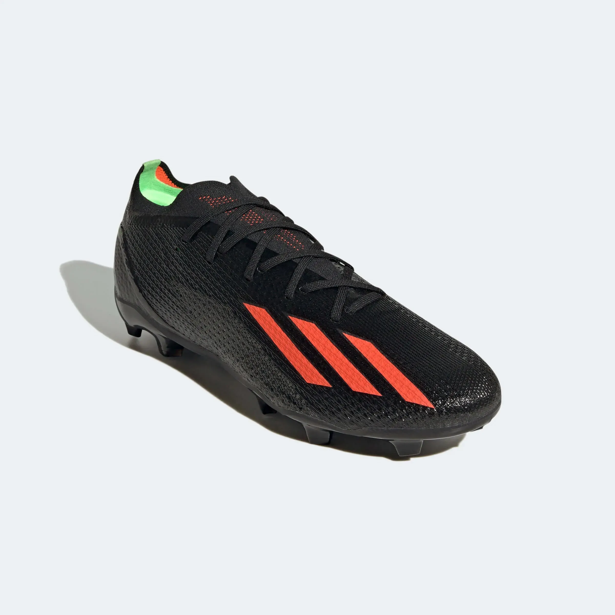 adidas X SpeedPortal .2 FG - Black-Solar Red