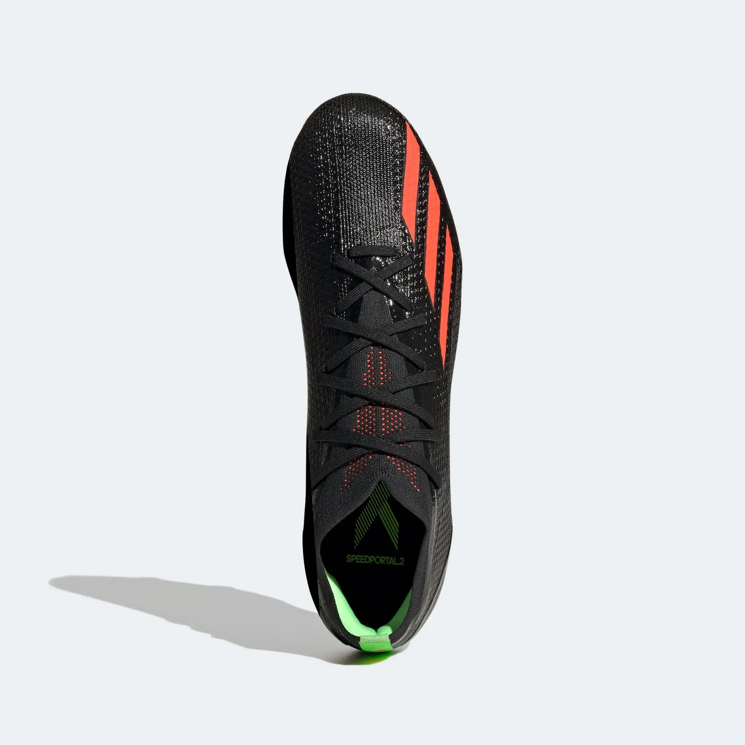 adidas X SpeedPortal .2 FG - Black-Solar Red