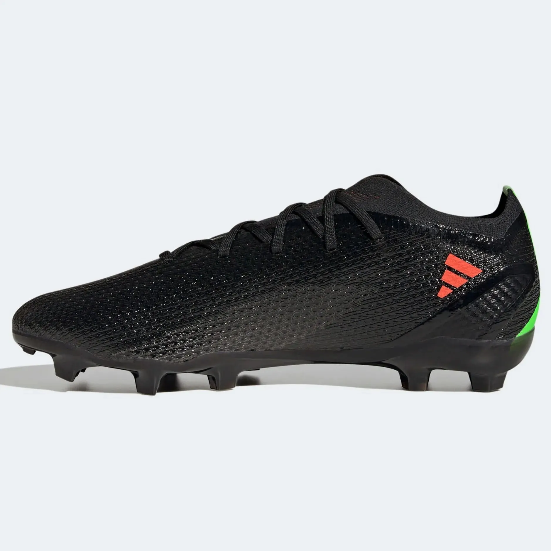 adidas X SpeedPortal .2 FG - Black-Solar Red
