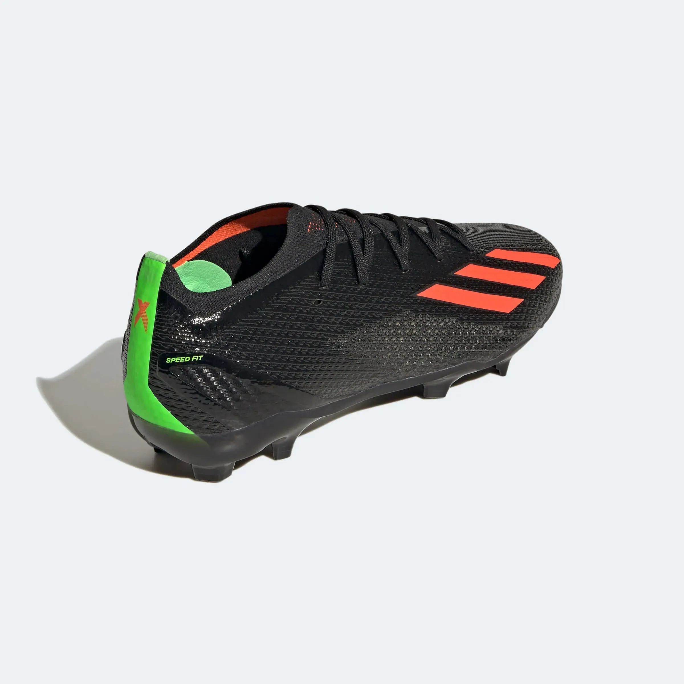 adidas X SpeedPortal .2 FG - Black-Solar Red