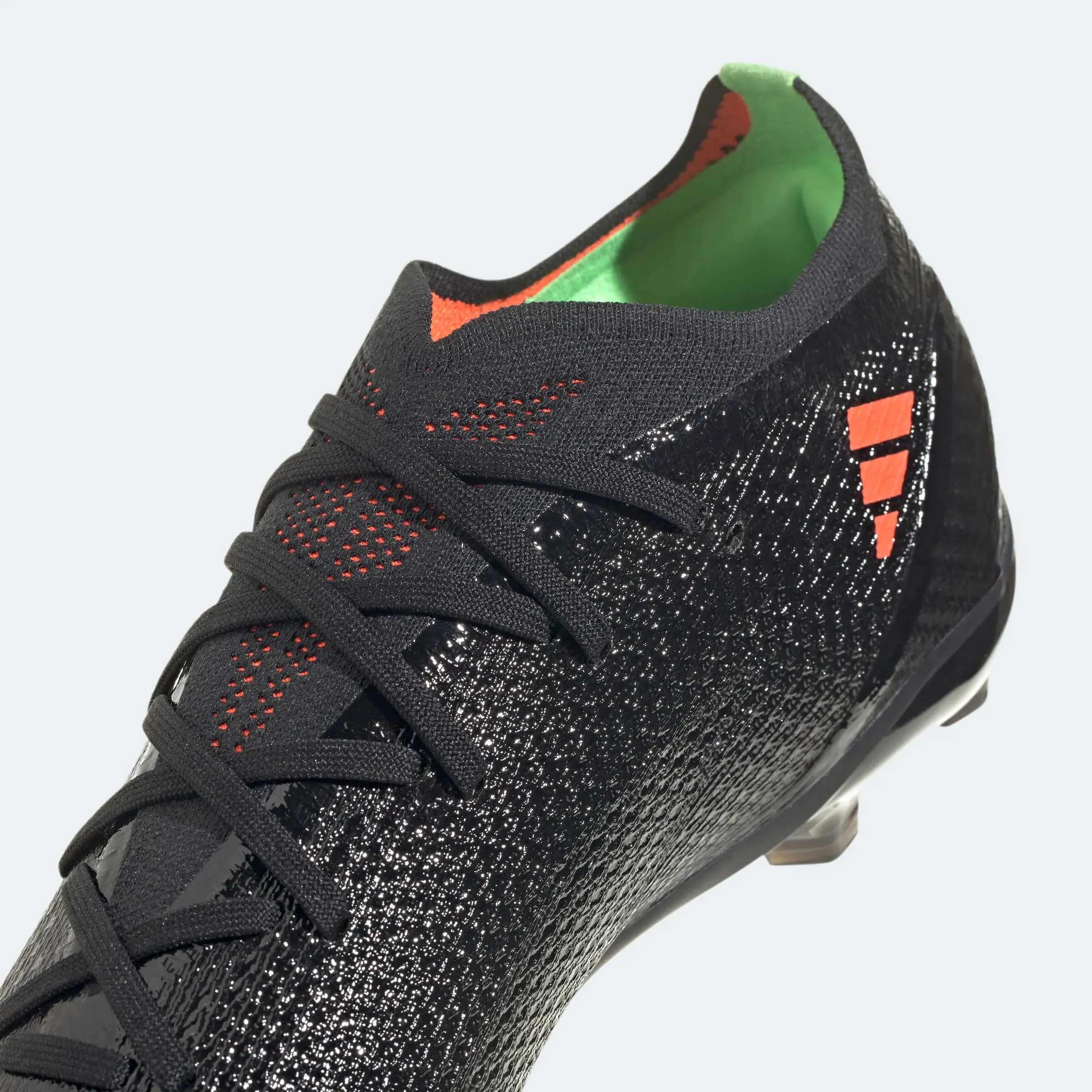 adidas X SpeedPortal .2 FG - Black-Solar Red