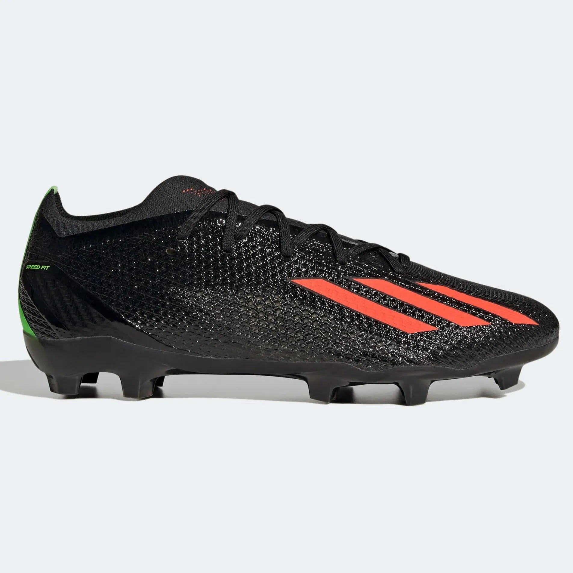 adidas X SpeedPortal .2 FG - Black-Solar Red