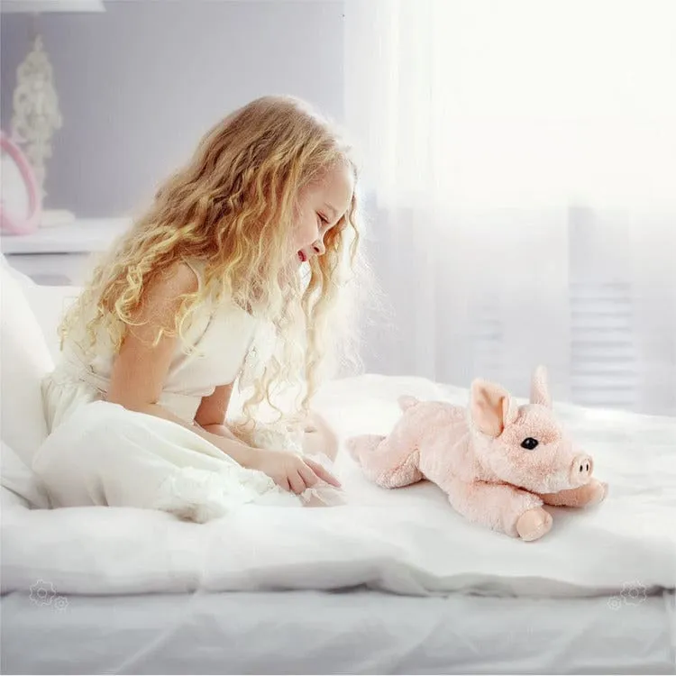 Adopt A Pets 15" Toy Plush Lying Pig