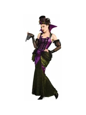 Adult Victorian Lady Vampire Costume