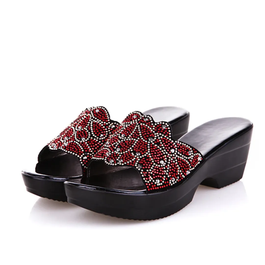 Aldana Women's Casual Leather Sandal