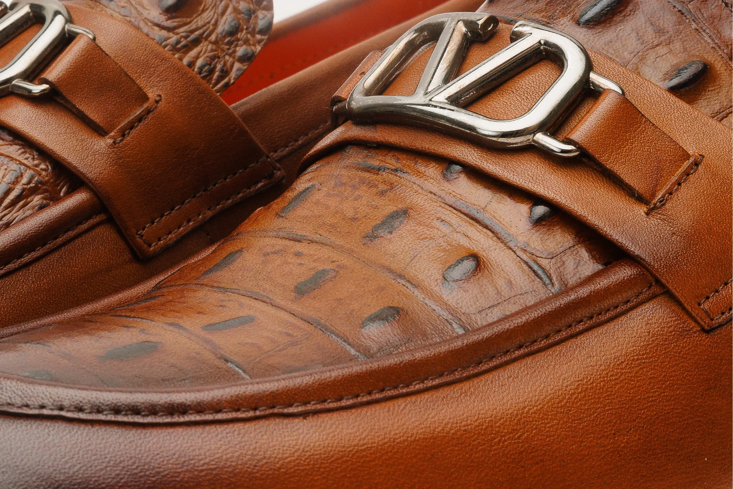 Amsterdam Tan Bit Loafer Men Shoe